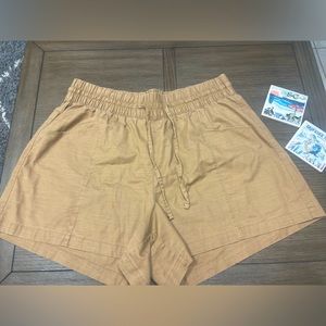 Khaki Shorts